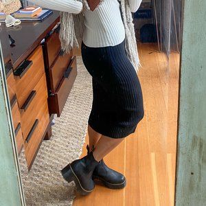 Giu Giu Nonna Skirt Onyx